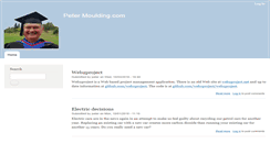 Desktop Screenshot of petermoulding.com